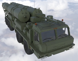 俄罗斯S500防空导弹车