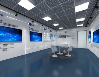 科技企业展厅