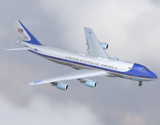 空军一号美国总统专机空中白宫带会议室总统私人休息室驾驶舱