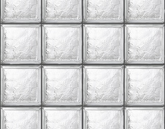 1玻璃砖水晶砖马赛克墙面贴图