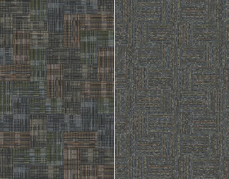 现代办公地毯方毯块毯