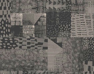 现代抽象地毯 材质贴图下载