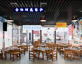 快餐店