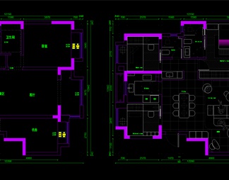 98㎡平层户型突破创新优化设计户型平面图