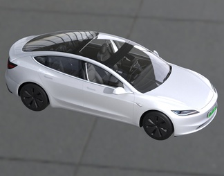 特斯拉model3新能源汽车