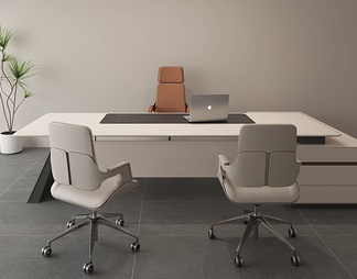 办公桌椅组合 经理办公桌 老板台 办公椅子 办公桌 老板台 班台