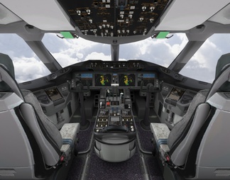 海南航空波音787梦想客机民航飞机带驾驶室头等舱经济舱7种涂装