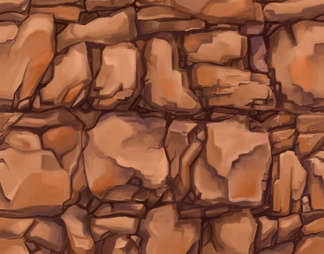 干裂隙砂岩地面 墙面