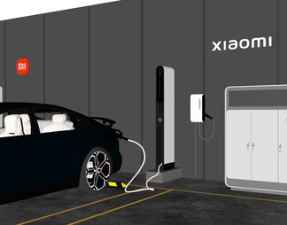 小米汽车超级充电桩新能源充电桩