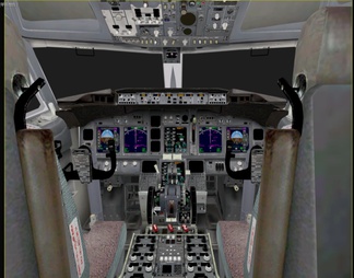 波音737600客机民航飞机带驾驶室10套涂装