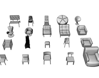 高档异形 网红创意休闲椅子座椅 沙发椅户外椅