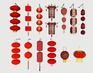传统红灯笼