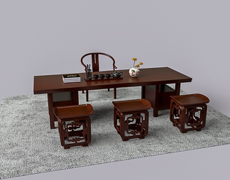 红木书桌大板桌