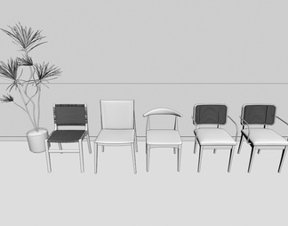 椅子 餐椅 木椅子 藤编餐椅 实木布艺椅子 藤编餐椅 单椅