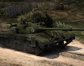 苏联T64主战坦克车