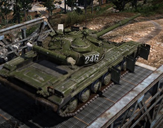 苏联T64主战坦克车