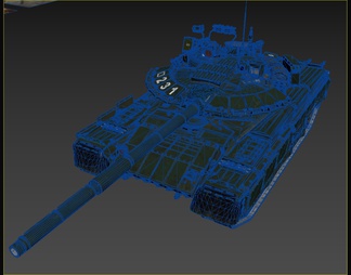 T80BVM坦克车
