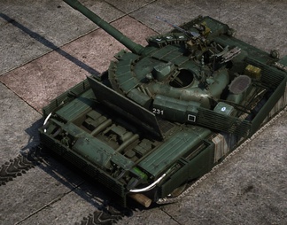 T80BVM坦克车