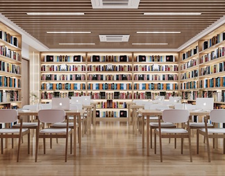 图书阅览室 图书馆 图书室 休闲阅读区 书屋 书吧 活动中心