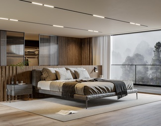 Minotti 米洛提 卧室