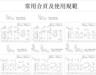 2024年最新超全五金配件CAD图库