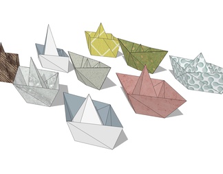 纸船折纸