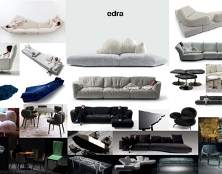 意大利edra品牌CAD图库+图册