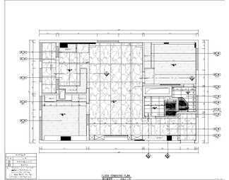 110m²公寓施工图