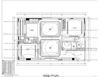 110m²公寓施工图