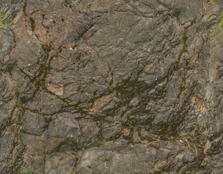 岩石表面