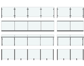 玻璃栏杆