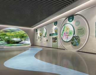 绿色生态展厅