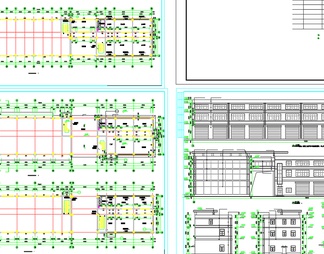 经济技术开发区建设公司综合楼