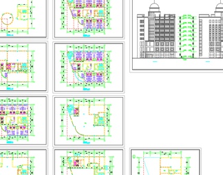 宾馆建筑施工图