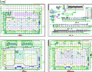 地下商场及宾馆施工图
