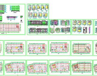 大型商场建筑施工图