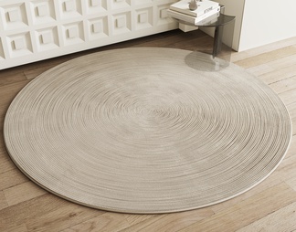 地毯 圆形地毯 布艺地毯