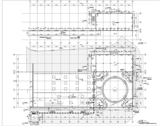 牛场改扩建项目建筑施工图