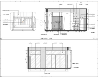 健身房CAD+效果科+SU+PPT方案