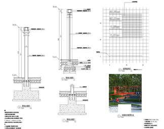 户外器材健身CAD