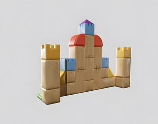 积木城堡