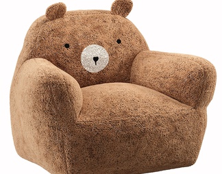 泰迪熊椅