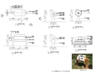 科普教育基地景观小CAD