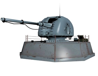 A-190通用船炮山