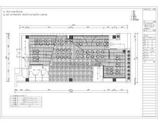 酒吧室内装修CAD施工图+预算