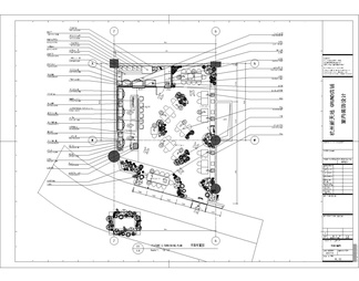 小酒馆-效果图+施工图CAD+电气排水暖通图