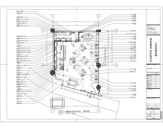 小酒馆-效果图+施工图CAD+电气排水暖通图