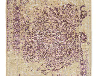 金兰花紫地毯