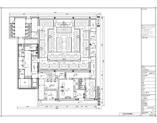 酒吧室CAD施工图+效果图