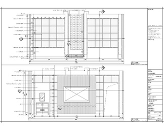 酒吧室CAD施工图+效果图